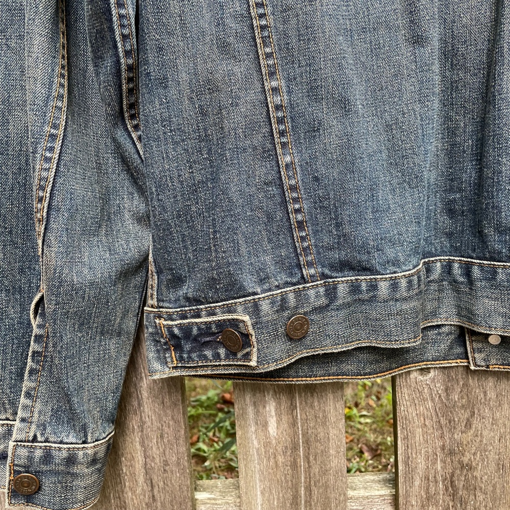 Vintage Gap Denim Jacket Men’s M - Picture 7 of 13